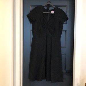 Heart of Haute (formerly Heartbreaker) black dress 2X
